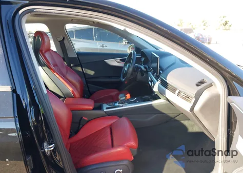 2017 Audi A4 2.0T Premium from USA, damaged, VIN WAUGNAF40HN059044